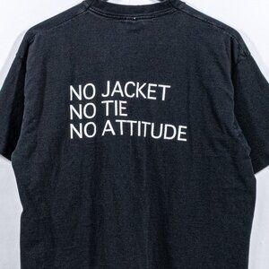 The Mark New York City T-Shirt Sun Faded XL VTG 90s Streetwear Hotel Archive